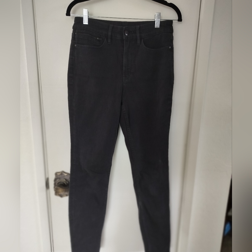 Athleta Flex Ultra Skinny Jean In Black Size 6  - 87% Cotton
